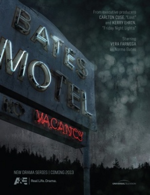 Bates Motel movie poster (2013) tote bag