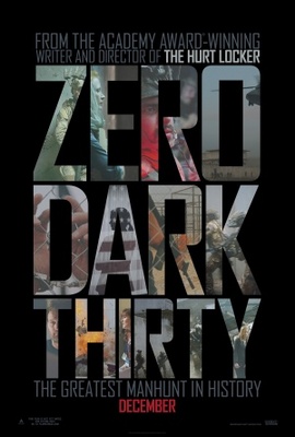 Zero Dark Thirty movie poster (2012) Longsleeve T-shirt