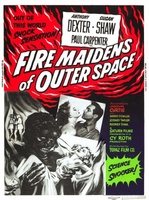 Fire Maidens from Outer Space movie poster (1956) t-shirt #MOV_b0533b12
