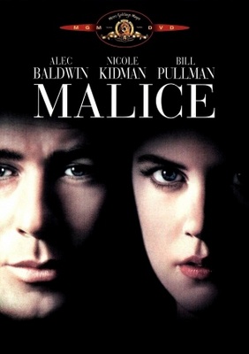 Malice movie poster (1993) hoodie