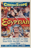 The Egyptian movie poster (1954) Poster MOV_b057785f