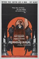 Premature Burial movie poster (1962) t-shirt #MOV_b0577a31