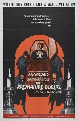 Premature Burial movie poster (1962) hoodie