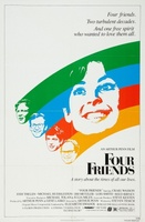 Four Friends movie poster (1981) Longsleeve T-shirt #720689