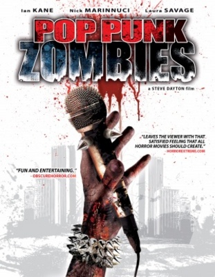Pop Punk Zombies movie poster (2011) Poster MOV_b05cdca5