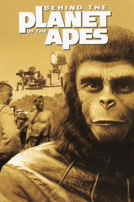 Behind the Planet of the Apes movie poster (1998) Tank Top