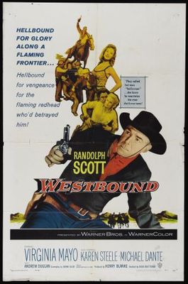 Westbound movie poster (1959) mouse pad