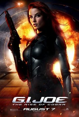 G.I. Joe: The Rise of Cobra movie poster (2009) mouse pad