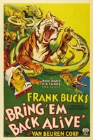 Bring 'Em Back Alive movie poster (1932) Tank Top #723551