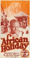 African Holiday movie poster (1937) Longsleeve T-shirt #722329