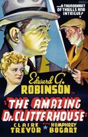 The Amazing Dr. Clitterhouse movie poster (1938) Sweatshirt #638642