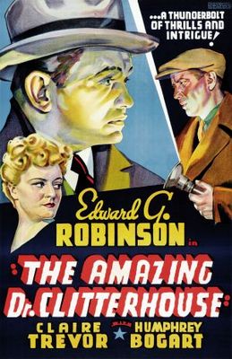 The Amazing Dr. Clitterhouse movie poster (1938) poster
