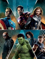 The Avengers movie poster (2012) Longsleeve T-shirt #751342