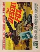 The Desert Fox: The Story of Rommel movie poster (1951) Longsleeve T-shirt #671735