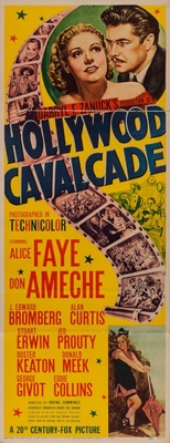 Hollywood Cavalcade movie poster (1939) Longsleeve T-shirt