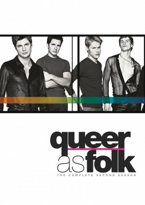 Queer as Folk movie poster (2000) tote bag