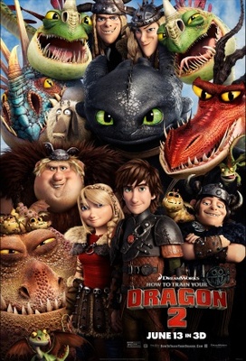 How to Train Your Dragon 2 movie poster (2014) Poster MOV_b0805cc6
