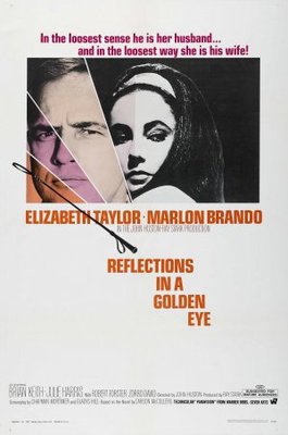 Reflections in a Golden Eye movie poster (1967) Poster MOV_b085ff88