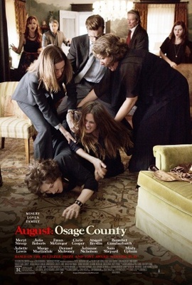 August: Osage County movie poster (2013) calendar