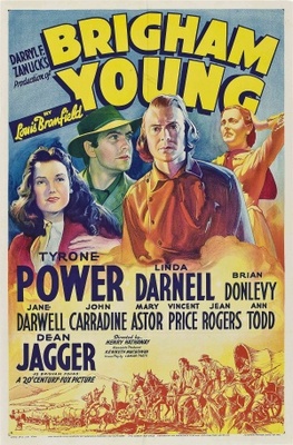 Brigham Young movie poster (1940) mug