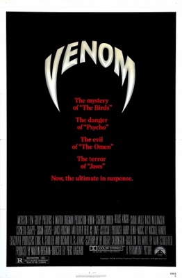 Venom movie poster (1981) tote bag