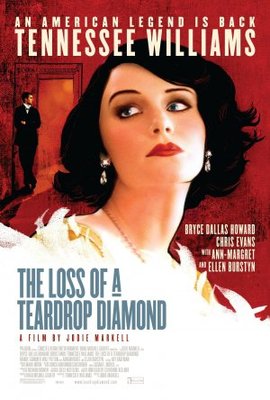 The Loss of a Teardrop Diamond movie poster (2008) poster