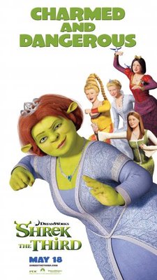 Shrek the Third movie poster (2007) Mouse Pad MOV_b0921a8e