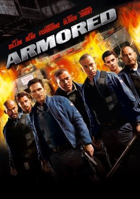 Armored movie poster (2009) tote bag