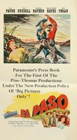 El Paso movie poster (1949) tote bag #MOV_b0941f54