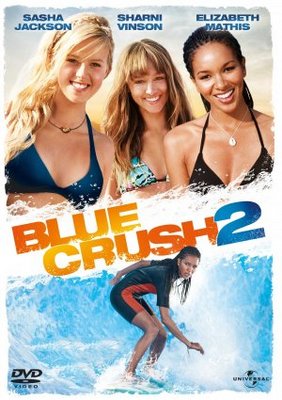 Blue Crush 2 movie poster (2011) mouse pad