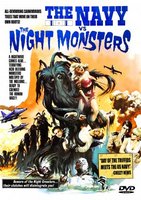 The Navy vs. the Night Monsters movie poster (1966) t-shirt #MOV_b097287e