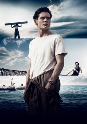 Unbroken movie poster (2014) mouse pad