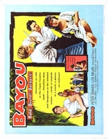 Bayou movie poster (1957) Tank Top #720863