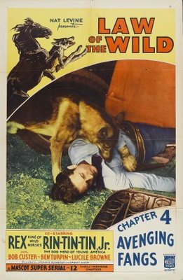 Law of the Wild movie poster (1934) Poster MOV_b0a51e38