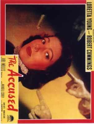 The Accused movie poster (1949) hoodie