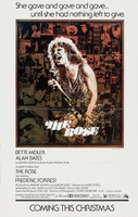 The Rose movie poster (1979) t-shirt #MOV_b0a8de72