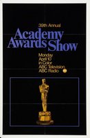 The 39th Annual Academy Awards movie poster (1967) Poster MOV_b0a99c0d