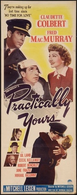 Practically Yours movie poster (1944) Sweatshirt