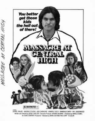 Massacre at Central High movie poster (1976) Sweatshirt