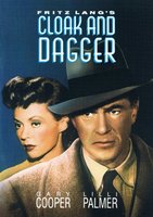 Cloak and Dagger movie poster (1946) Sweatshirt #644955