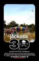 Jackass 3D movie poster (2010) tote bag #MOV_b0b3bba4
