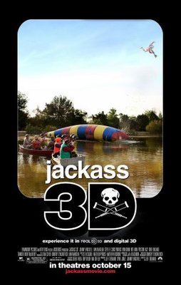 Jackass 3D movie poster (2010) mug #MOV_b0b3bba4