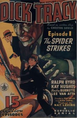 Dick Tracy movie poster (1937) Poster MOV_b0bb33b1