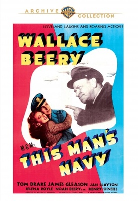 This Man's Navy movie poster (1945) Longsleeve T-shirt