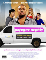 Paying Mr. McGetty movie poster (2017) t-shirt #MOV_b0bicds0
