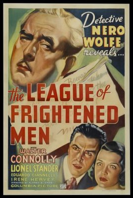 The League of Frightened Men movie poster (1937) Poster MOV_b0cb2bdd
