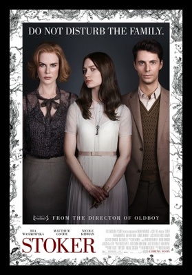 Stoker movie poster (2013) calendar
