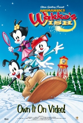 Wakko's Wish movie poster (1999) mouse pad