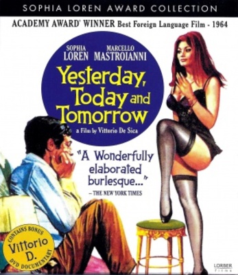 Ieri, oggi, domani movie poster (1963) mouse pad
