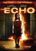 The Echo movie poster (2008) Mouse Pad MOV_b0de7736